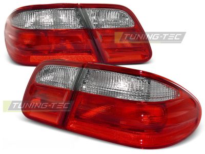 Fanali Posteriori Rosso Bianco per Mercedes W210 Classe E (95-03.02) Fanali