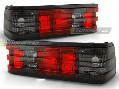 Fanali Posteriori Rosso Fumé per Mercedes W201/190 (12.82-05.93) Fanali Auto