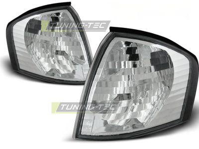 Frontale Cromato per Mercedes W202 Classe C 93-00, Lato Anteriore, 1 Pezzo
