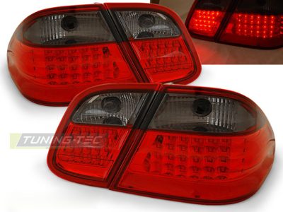 LED Fanali Posteriori Rosso Fumé per Mercedes W208 CLK (03.97-04.02) Fanali