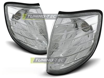 Anteriore Cromato per Mercedes W140 S (03.91-10.98)