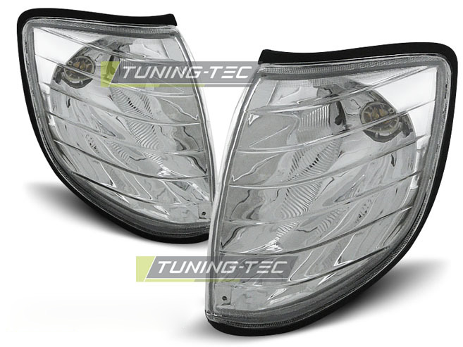 Anteriore Cromato per Mercedes W140 S (03.91-10.98)