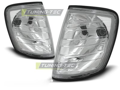 Anteriore Cromato per Mercedes W124 E-KLASA 01.85-06.95