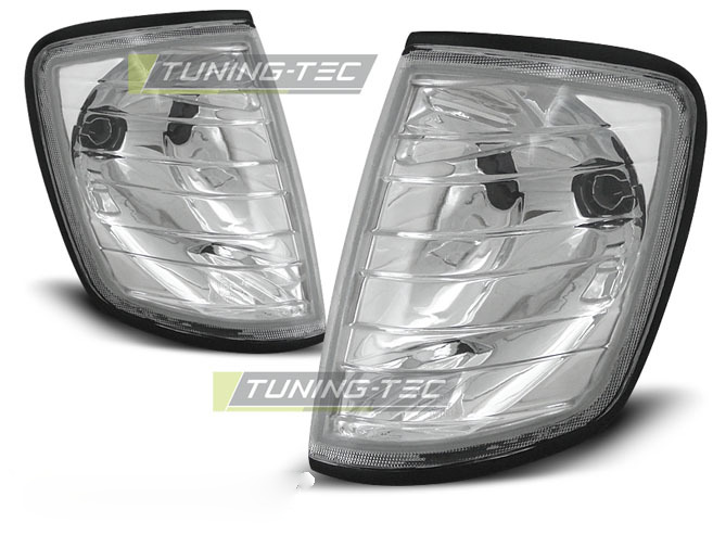 Anteriore Cromato per Mercedes W124 E-KLASA 01.85-06.95