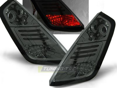 Fiat Grande Punto 09.05-09 Fumé LED per Luci Posteriori a LED Fumé