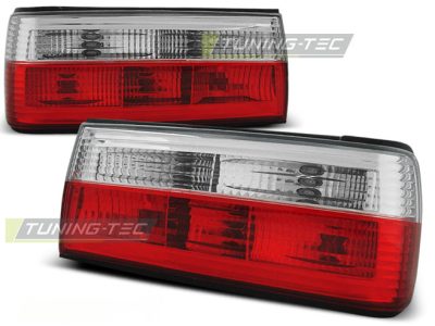 Fanali Posteriori Rosso Bianco per BMW E30 (1987-1990) - Fanali Posteriori