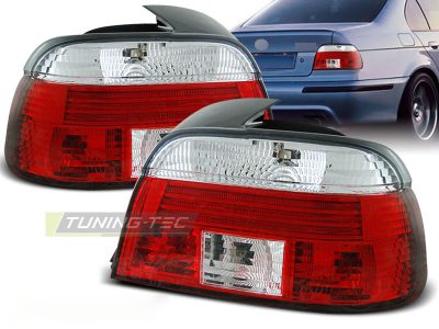 Fanali Posteriori Rosso Bianco per BMW E39 (09.95-08.00) - Fanali Posteriori