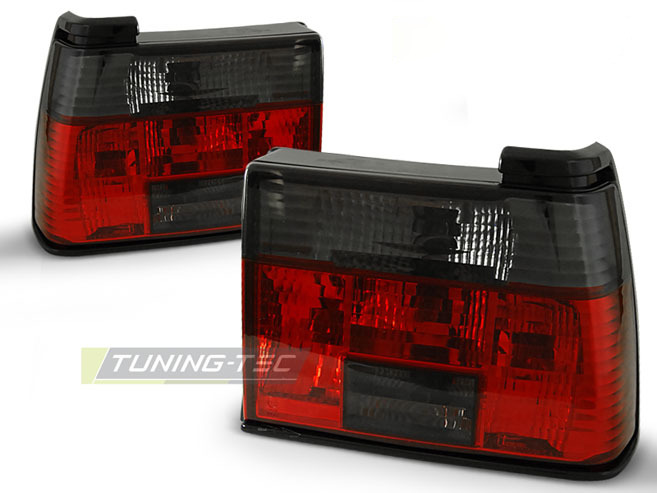 Fanali Posteriori Rosso Fumé per Volkswagen Jetta (01.84-08.91) Fanali Fumè