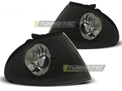 Frontale Nero per BMW E46 98-01, Accessorio Tuning Auto, 1 Pezzo