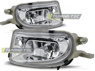 Fendinebbia Cromato per Mercedes W210/CLK/SLK (anni 1995-2003) Luci Anteriori