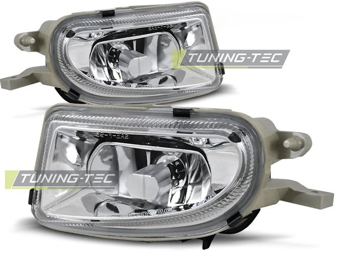 Fendinebbia Cromato per Mercedes W210/CLK/SLK (anni 1995-2003) Luci Anteriori