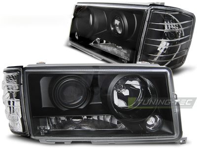 Fari Nero per Mercedes W201/190 (12.82-05.93) - Fanali Anteriori