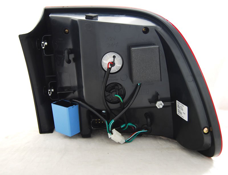 LED Fanali Posteriori Rosso Bianco per Porsche Cayenne (2002-2006) Fanali