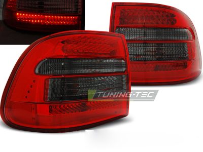 LED Fanali Posteriori Rosso Fumé per Porsche Cayenne (2002-2006) Fanali