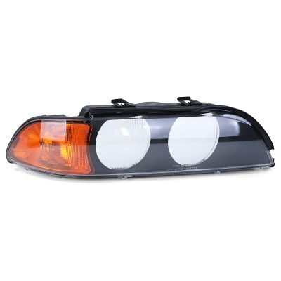 Vetro Faro Destro per BMW E39 95-04 Berlina Touring