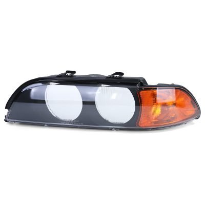 Vetro Fanale Anteriore Sinistro per BMW E39 95-04 Berlina Touring