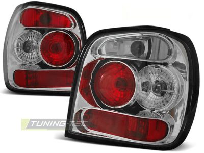 Fanali Posteriori Cromato per Volkswagen POLO 6N2 (10.99-10.01) - Fanali