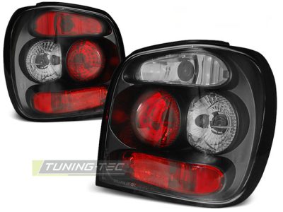 Fanali Posteriori Nero per Volkswagen POLO 6N2 (10.99-10.01) - Fanali