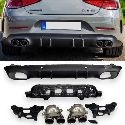 Diffusore Posteriore per Mercedes-Benz CLS C257 2018-2023