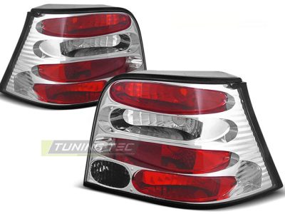 Fanali Posteriori Cromato per Volkswagen Golf 4 (09.97-09.03) Fanali Posteriori