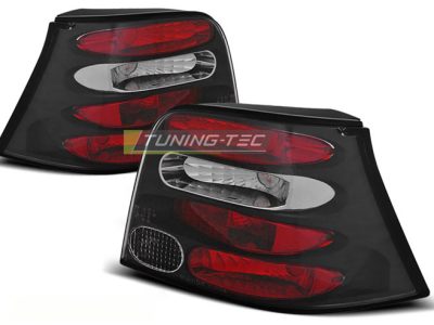 Fanali Posteriori Nero per Volkswagen Golf IV (97-03) - Fanali Posteriori Neri