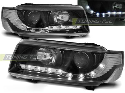 Fari Daylight Nero per Volkswagen Passat B4 (11.93-05.97) Fanali
