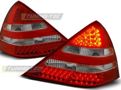 LED Fanali Posteriori Rosso Bianco per Mercedes R170 SLK (04.96-04) Fanali