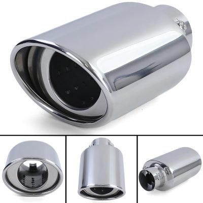 Endrodo in Acciaio Inox 88x114mm Ovale con Assorbitore Universale