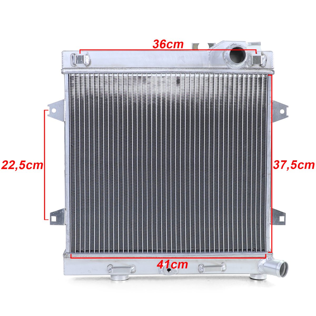 Radiatore Acqua in Alluminio Performance per BMW Serie 3 E30 M3 1985-1991
