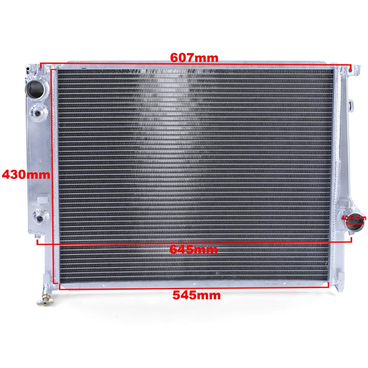 Radiatore Acqua Performance in Alluminio per BMW Serie 3 E36 Z3M 90-99