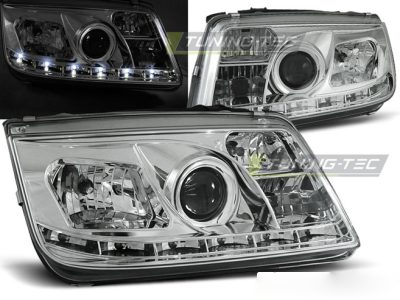 Fari Daylight Cromato per Volkswagen Bora (09.98-05.05) - Fanali Anteriori