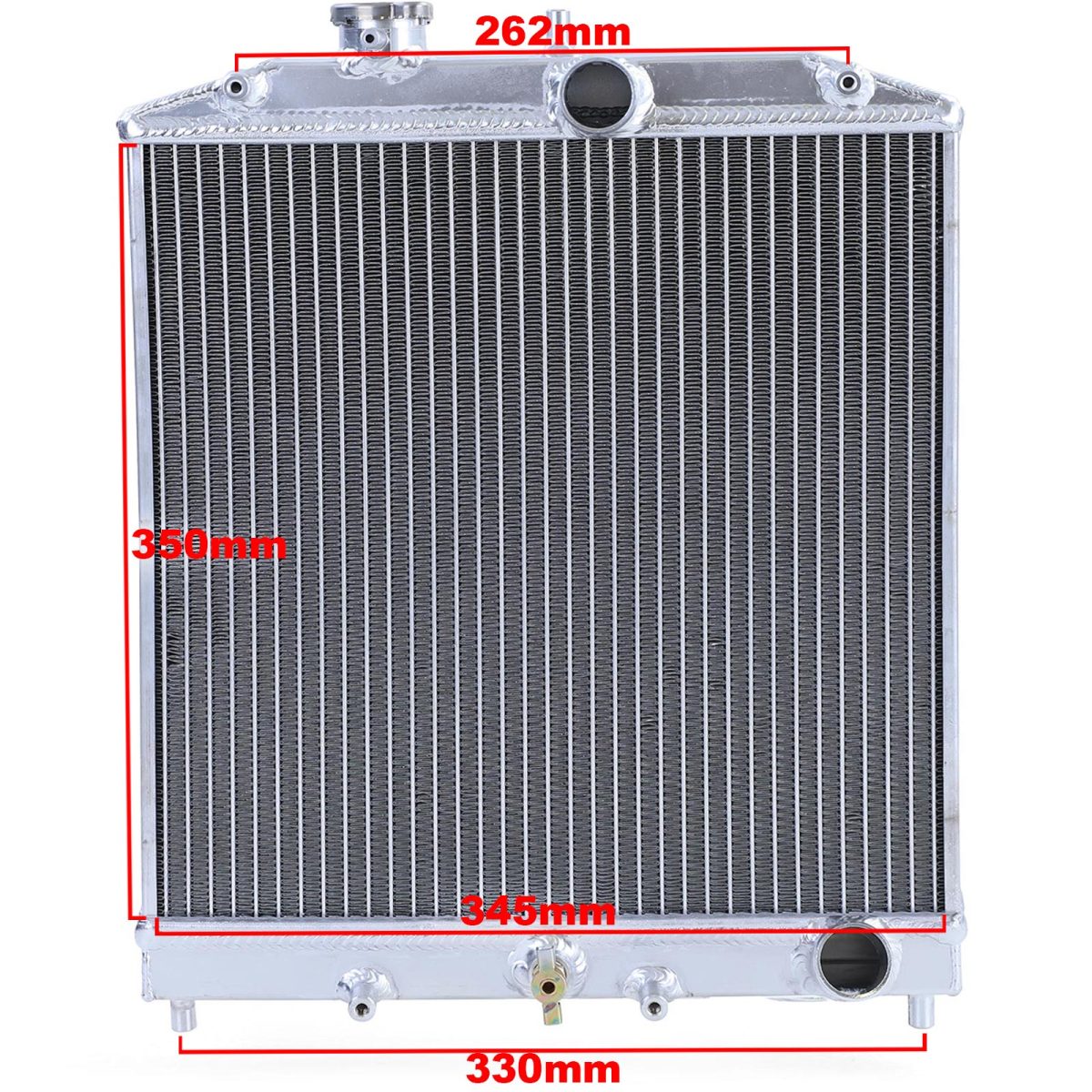Radiatore Acqua in Alluminio Performance per Honda Civic EJ EG EH EK 1991-2000