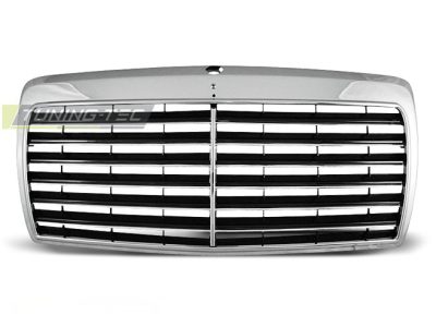 Griglia Cromato per Mercedes W124 Classe E (01.85-04.93) - Griglia Sportiva