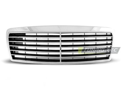 Griglia Cromato per Mercedes W210 Classe E (95-05.99), Sportiva