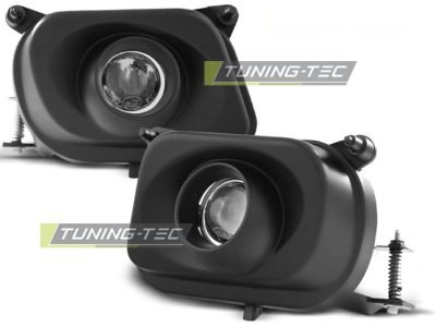 Fendinebbia Nero per Mercedes W210 (95-05.99) - Fari Nebbia Neri