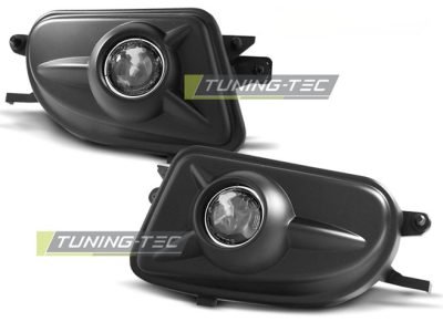 Fendinebbia Nero per Mercedes W210 (99-02) - Fari Nebbia Neri