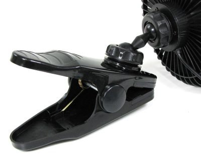 12Volt Ventilatore per Auto 15cm con Klemmfuss per Universale