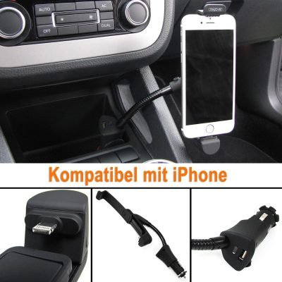 Supporto per Smartphone con Ricarica per Universale iPhone 5 5C 5S 5SE 6 6S