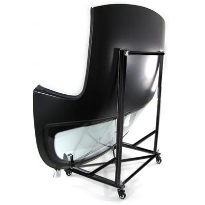 Premium Hardtop Supporto + Copertura Nera per Mercedes Mazda Audi Porsche