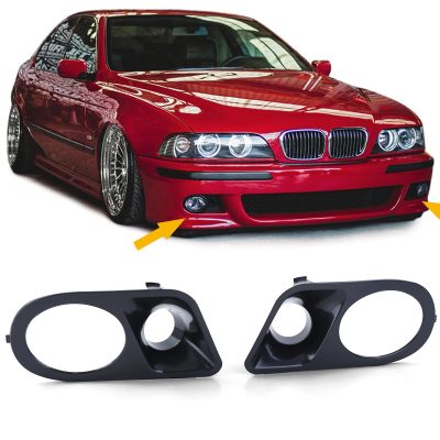 Fendinebbia con Presa d'Aria Neri per BMW M5 Paraurti E39 (1995-2003)