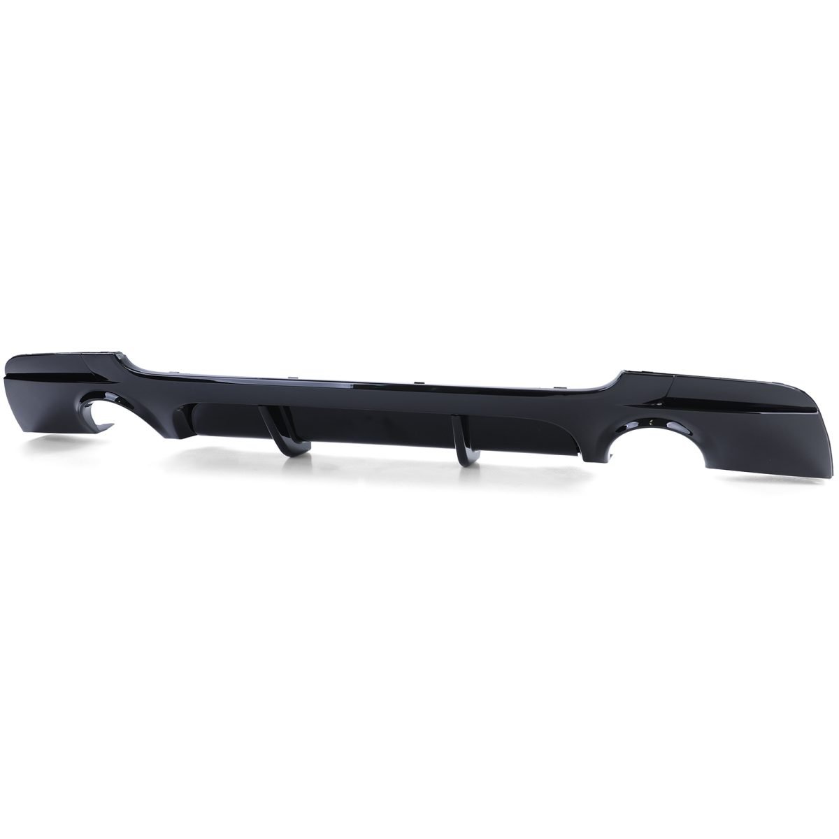 Diffusore Posteriore Performance Nero Lucido per BMW Serie 3 E92 E93 335i 335d