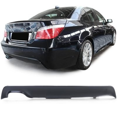 Sport Diffusore Posteriore Nero Opaco per BMW Serie 5 E60 E61 03-10