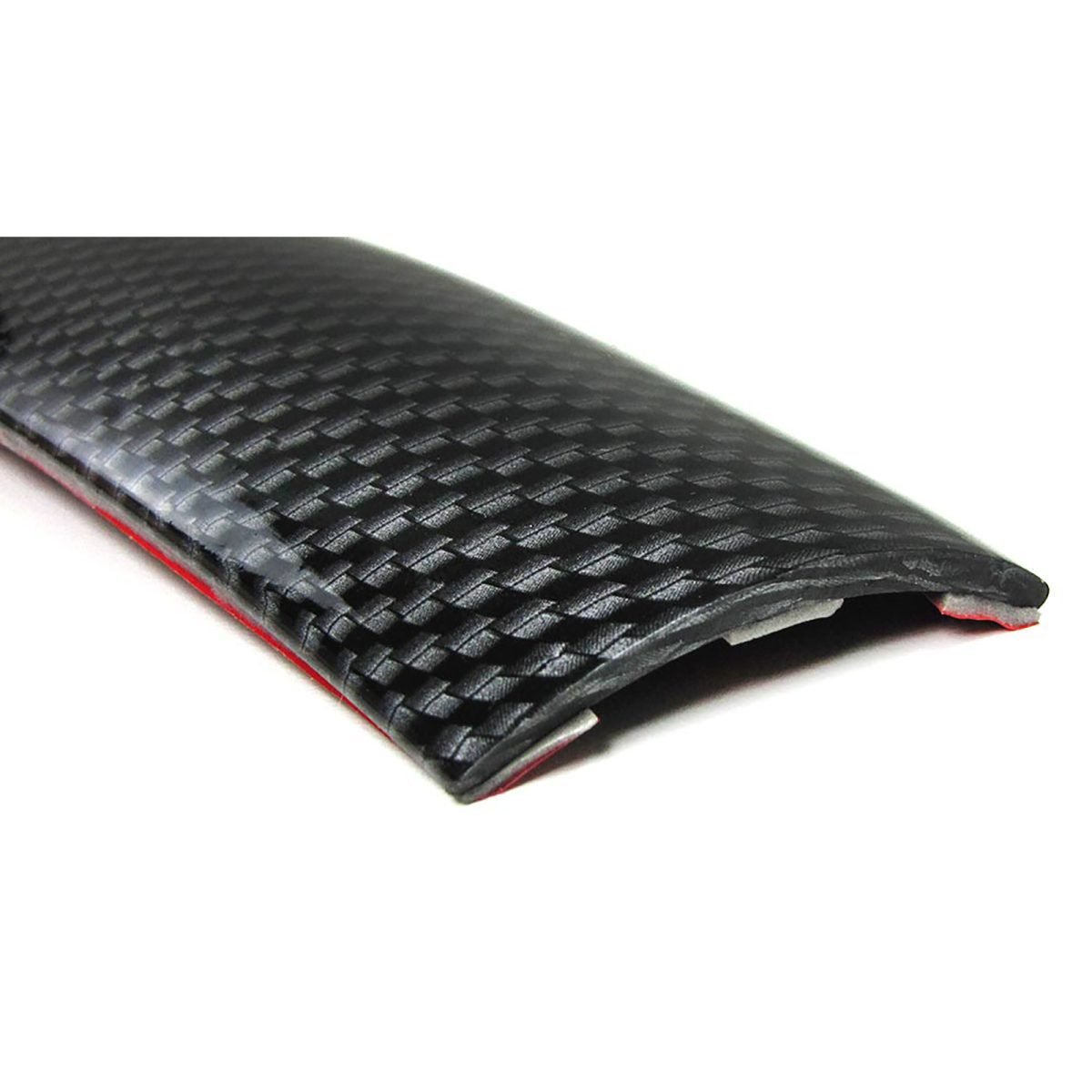 Modanature Protettive Carbon-Look 150cm per Auto Universale - PVC Flessibile