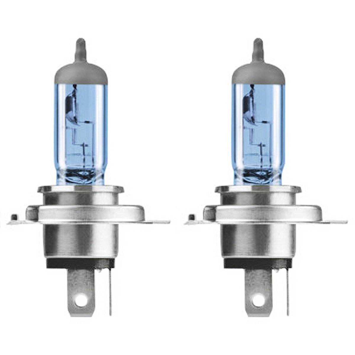 NEOLUX Osram H4 Blu Light 60/55W 12V Lampadine Alogene Xenon Look 2 Pezzi