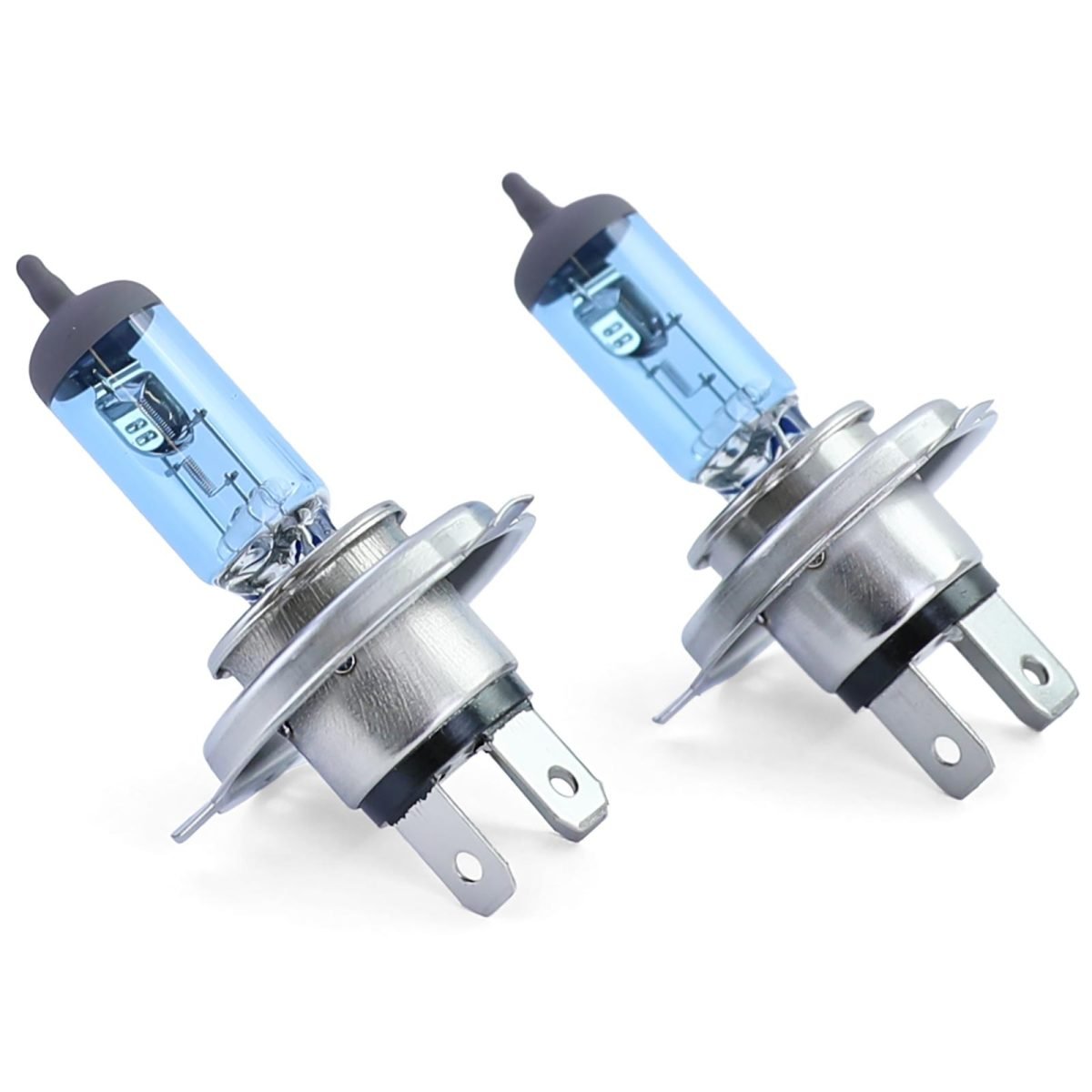 NEOLUX Osram H4 Blu Light 60/55W 12V Lampadine Alogene Xenon Look 2 Pezzi