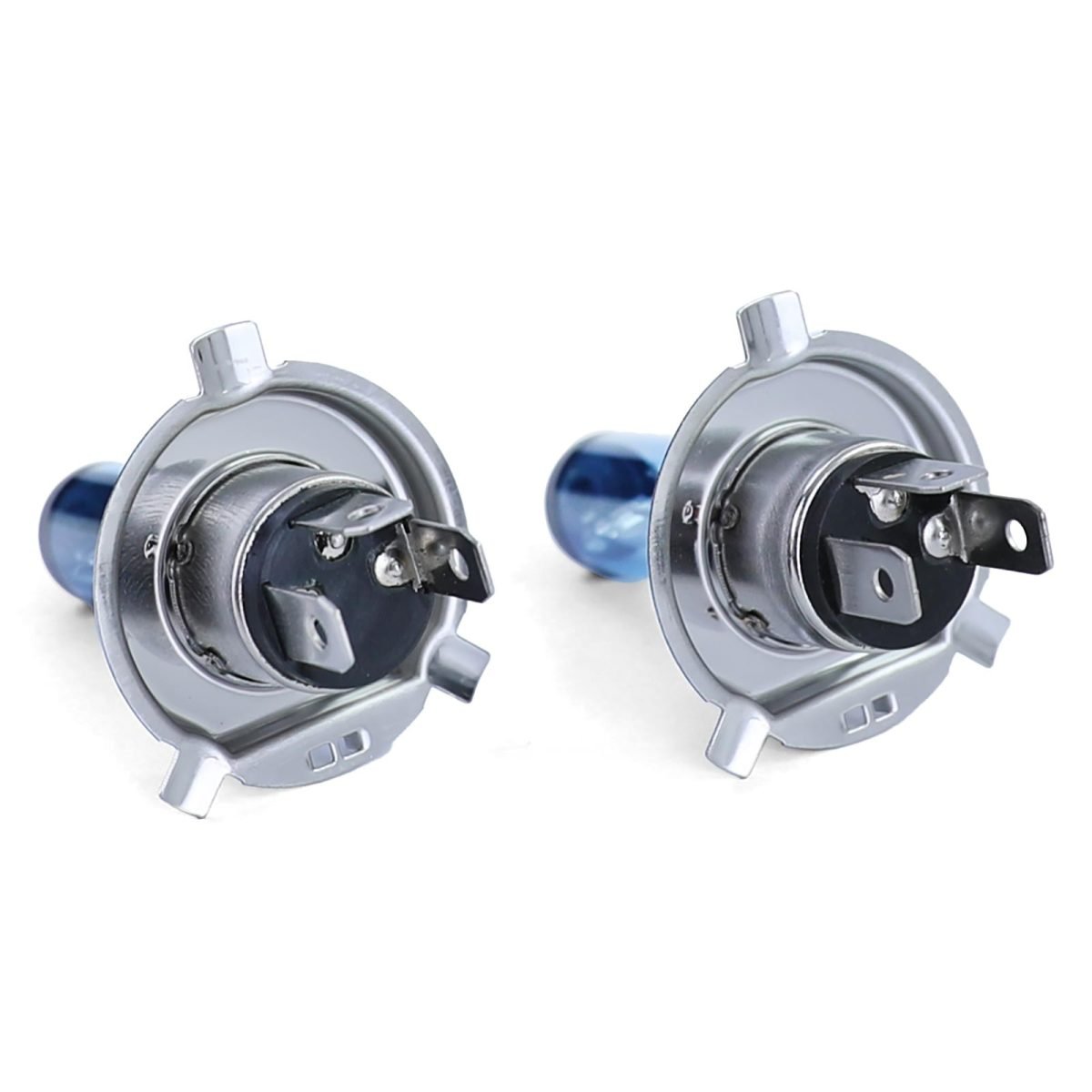 NEOLUX Osram H4 Blu Light 60/55W 12V Lampadine Alogene Xenon Look 2 Pezzi