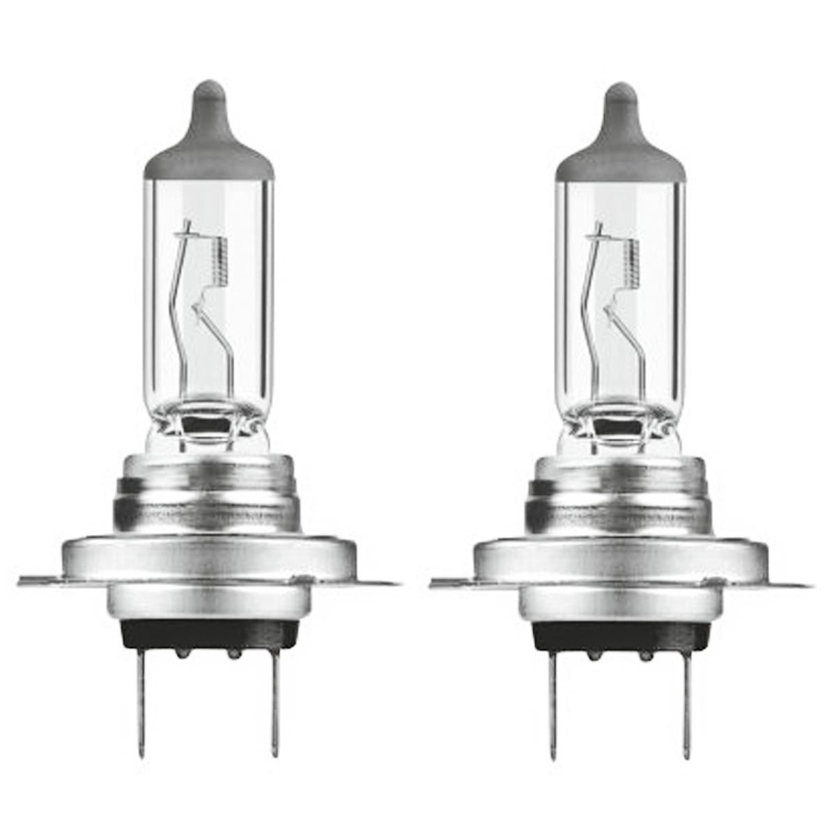 H7 55W 12V Lampadine Extra Luce +50% Neolux di Osram 2 Pezzi Universale