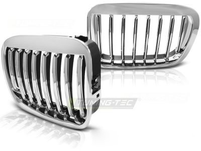 Griglia Cromato per BMW E46 (05.98-08.01) S/T, Griglia Anteriore Sportiva