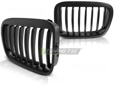 Griglia Nero per BMW E46 (05.98-08.01) - Griglia D'aerazione Sportiva
