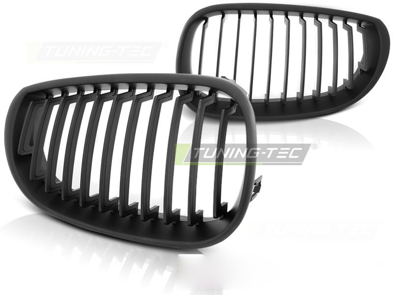 Griglia Nero Sportiva per BMW E60/E61 (07.03-10) - Griglia Anteriore Nera